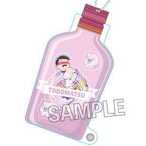 松野一松 アクリルキーホルダー 約7cm おそ松さん 松野一松 アクリルキーホルダー 2点セット - メルカリ