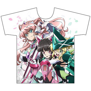戦姫絶唱シンフォギアXV フルグラフィックTシャツ (マリア＆調＆切歌) XLサイズ