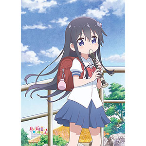 私に天使が舞い降りた！ 描き下ろしB2タペストリー (白咲花)