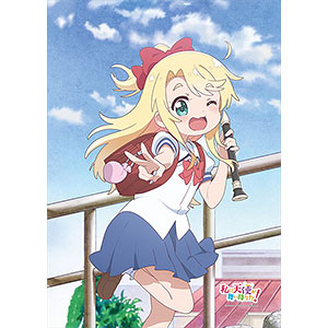 私に天使が舞い降りた！ 描き下ろしB2タペストリー (星野ひなた