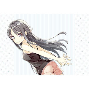 青春ブタ野郎はバニーガール先輩の夢を見ない まくらカバー (牧之原