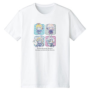 Fate/Grand Order Design produced by Sanrio Ani-Art Tシャツ ver.B メンズ L