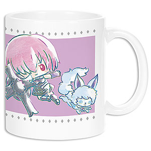 Fate/Grand Order Design produced by Sanrio マシュ・キリエライト Ani-Art マグカップ