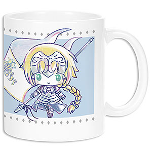 Fate/Grand Order Design produced by Sanrio ジャンヌ・ダルク Ani-Art マグカップ