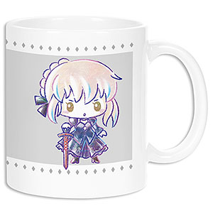 Fate/Grand Order Design produced by Sanrio アルトリア・ペンドラゴン(オルタ) Ani-Art マグカップ