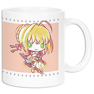 Fate/Grand Order Design produced by Sanrio ネロ・クラウディウス Ani-Art マグカップ