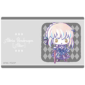 Fate/Grand Order Design produced by Sanrio アルトリア・ペンドラゴン(オルタ) Ani-Art カードステッカー