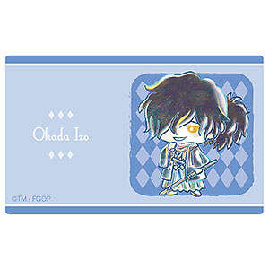 Fate/Grand Order Design produced by Sanrio 岡田以蔵 Ani-Art カードステッカー