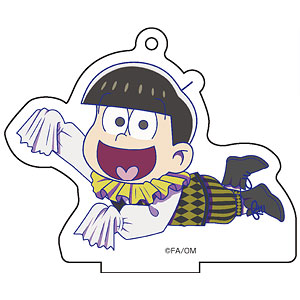 「えいがのおそ松さん」 ごろりんアクリルキーホルダー〈人狼ver.〉 (5)十四松[大人ver.]