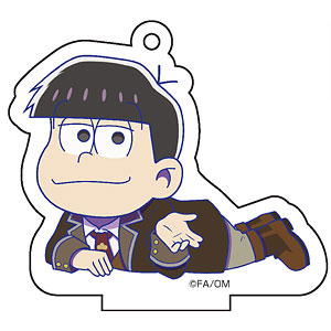 「えいがのおそ松さん」 ごろりんアクリルキーホルダー〈人狼ver.〉 (4)一松[18歳ver.]