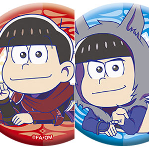 「えいがのおそ松さん」 ごろりん缶バッジコレクション〈人狼ver.〉[大人ver.] 6個入りBOX