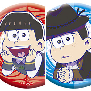 「えいがのおそ松さん」 ごろりん缶バッジコレクション〈人狼ver.〉[18歳ver.] 6個入りBOX