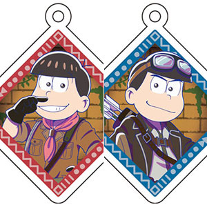 TVアニメ「おそ松さん」 アクリルキーホルダーコレクション[トレジャーハンターver.] 6個入りBOX