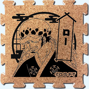 ワンピース つながる！ログコースター ver.2 ～ワノ国～ ロー