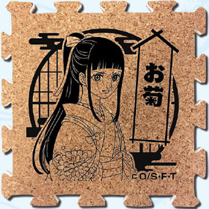 ワンピース つながる！ログコースター ver.2 ～ワノ国～ お菊