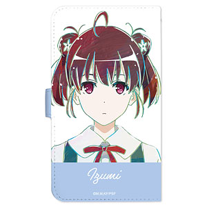 冴えない彼女の育てかた Fine 波島出海 Ani Art 手帳型スマホケース L アルマビアンカ 在庫切れ