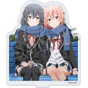 やはり俺の青春ラブコメはまちがっている。シリーズ アクリルフィギュア 雪乃＆結衣 冬服 続ver.