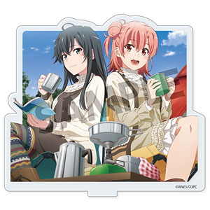 やはり俺の青春ラブコメはまちがっている。シリーズ アクリルフィギュア 雪乃＆結衣 キャンプ 完ver.