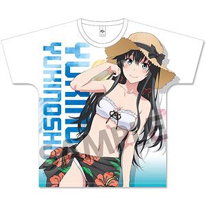 やはり俺の青春ラブコメはまちがっている。シリーズ フルグラフィックTシャツ 雪ノ下雪乃 水着A 続ver. L