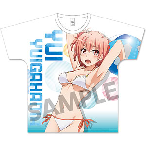 やはり俺の青春ラブコメはまちがっている。シリーズ フルグラフィックTシャツ 由比ヶ浜結衣 水着A 続ver. XL
