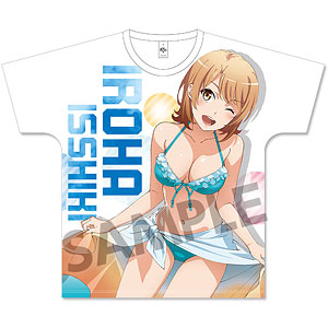 やはり俺の青春ラブコメはまちがっている。シリーズ フルグラフィックTシャツ 一色いろは 水着A 続ver. L