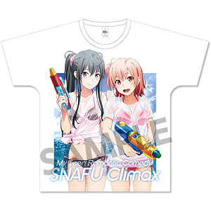 やはり俺の青春ラブコメはまちがっている。シリーズ フルグラフィックTシャツ 雪乃＆結衣 水着2019 完ver. XL