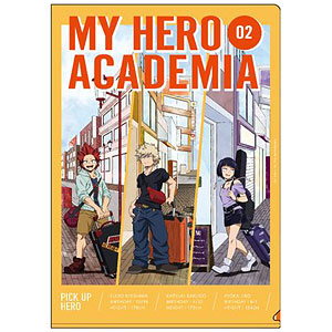 僕のヒーローアカデミア クリアファイル (A 緑谷・麗日・轟)[POMMOP