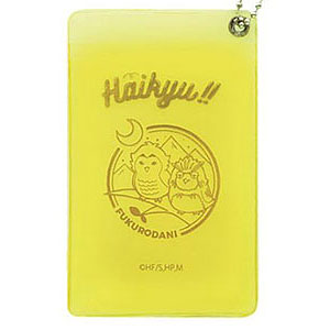 ハイキュー シャーベットクロスシリーズ パスケース A 日向 影山 Pommop 在庫切れ