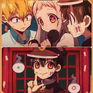 TVアニメ「地縛少年花子くん」 ポストカードセット 第一の怪