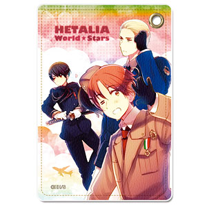 ヘタリア World☆Stars レザーパスケース Ver.2 デザイン03(イタリア