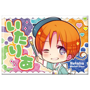 ヘタリア World☆Stars ホログラム缶バッジ デザイン03(日本
