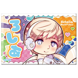 ヘタリア World☆Stars ホログラム缶バッジ Ver.2 デザイン01