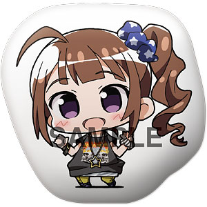 横山奈緒 ミニッチュ ダイカットクッション アイドルマスター ミニッチュ アイドルマスター ミリオンライブ！ ダイカット