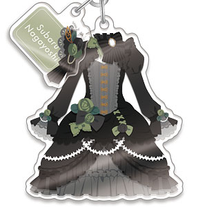 アイドルマスター ミリオンライブ！ 衣装アクリルキーホルダー 永吉昴 ビスクドール・ノワールver.