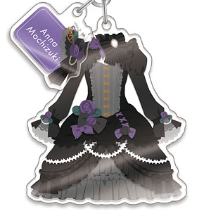 アイドルマスター ミリオンライブ！ 衣装アクリルキーホルダー 望月杏奈 ビスクドール・ノワールver.