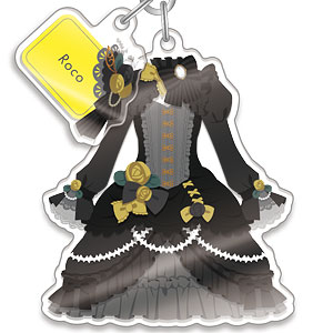 アイドルマスター ミリオンライブ！ 衣装アクリルキーホルダー ロコ ビスクドール・ノワールver.