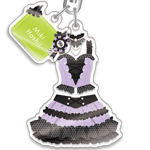 アイドルマスター ミリオンライブ！ 衣装アクリルキーホルダー 星井美希 シークレットリップver.