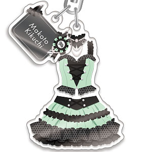 アイドルマスター ミリオンライブ！ 衣装アクリルキーホルダー 菊地真 シークレットリップver.