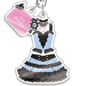 アイドルマスター ミリオンライブ！ 衣装アクリルキーホルダー 水瀬伊織 シークレットリップver.