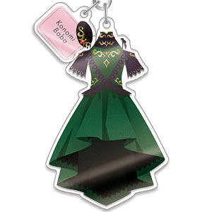 アイドルマスター ミリオンライブ！ 衣装アクリルキーホルダー 馬場このみ シャルム・ニュイver.