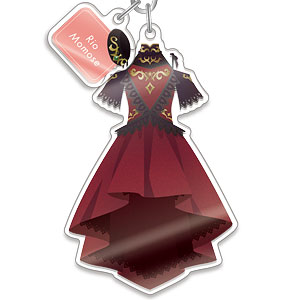 アイドルマスター ミリオンライブ！ 衣装アクリルキーホルダー 百瀬莉緒 シャルム・ニュイver.