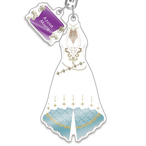 アイドルマスター ミリオンライブ！ 衣装アクリルキーホルダー 三浦あずさ フォー・ディーヴァver.