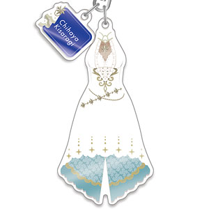 アイドルマスター ミリオンライブ！ 衣装アクリルキーホルダー 如月千早 フォー・ディーヴァver.