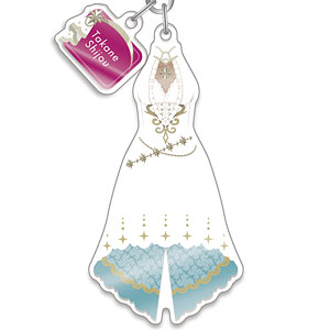 アイドルマスター ミリオンライブ！ 衣装アクリルキーホルダー 四条貴音 フォー・ディーヴァver.