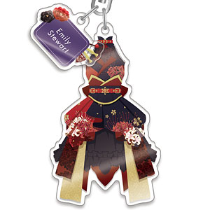 アイドルマスター ミリオンライブ！ 衣装アクリルキーホルダー エミリー スチュアート 十六夜ラディアータver.