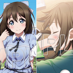 ラブライブ！虹ヶ咲学園スクールアイドル同好会』デートクリアファイル