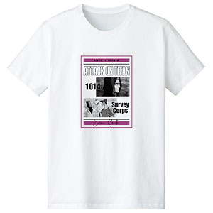 進撃の巨人 リヴァイ Tシャツ vol.2 メンズ M[アルマビアンカ]《在庫切れ》