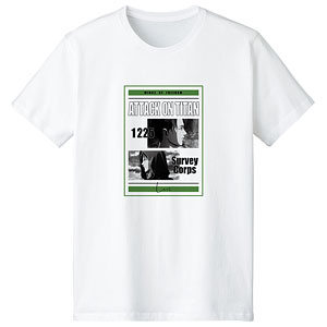 進撃の巨人 リヴァイ Tシャツ vol.2 レディース XL
