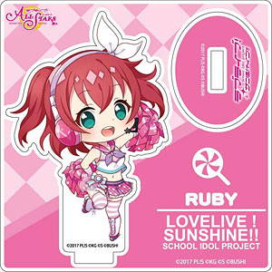 南ことり スタンド付きデフォルメアクリルキーホルダー スタンド付きデフォルメアクリルキーホルダー(Liella! アジアン