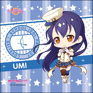 ラブライブ！スクールアイドルフェスティバルALL STARS マイクロファイバー 園田海未 デフォルメver